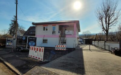 Planung Aufstockung Bungalow zu Zweifamilienhaus in Monzingen durch Jäger Bauplanung Merxheim