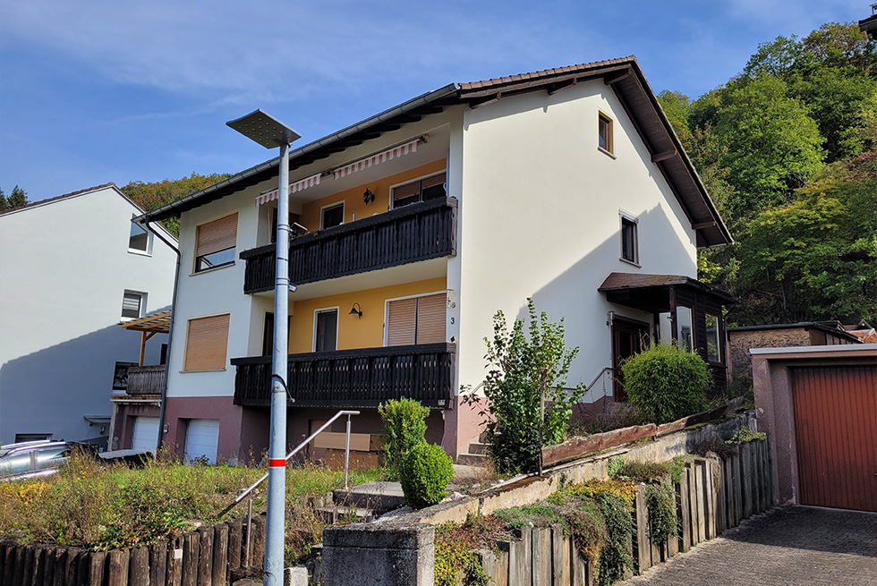 Planung Umbau Wohnhaus zu Dreifamilienhaus in Meckenbach von Jäger-Bauplanung-Merxheim