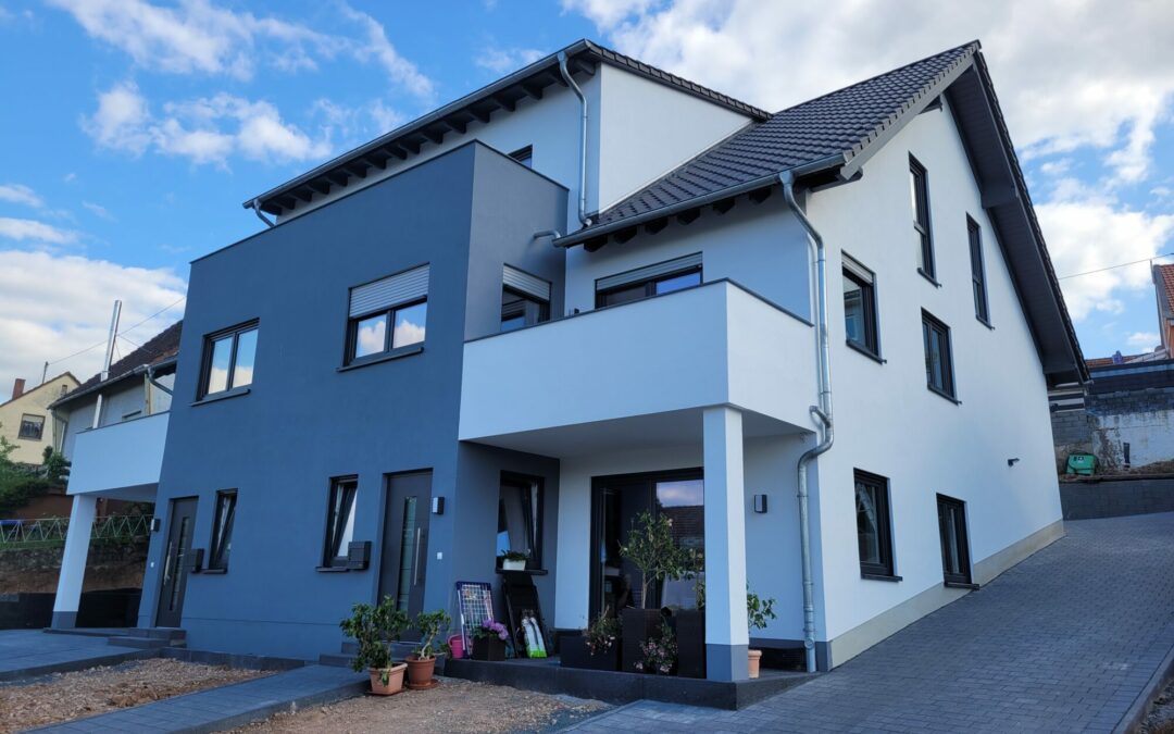 Planung Mehrfamilienhaus in Windesheim durch Jäger-Bauplanung-Merxheim