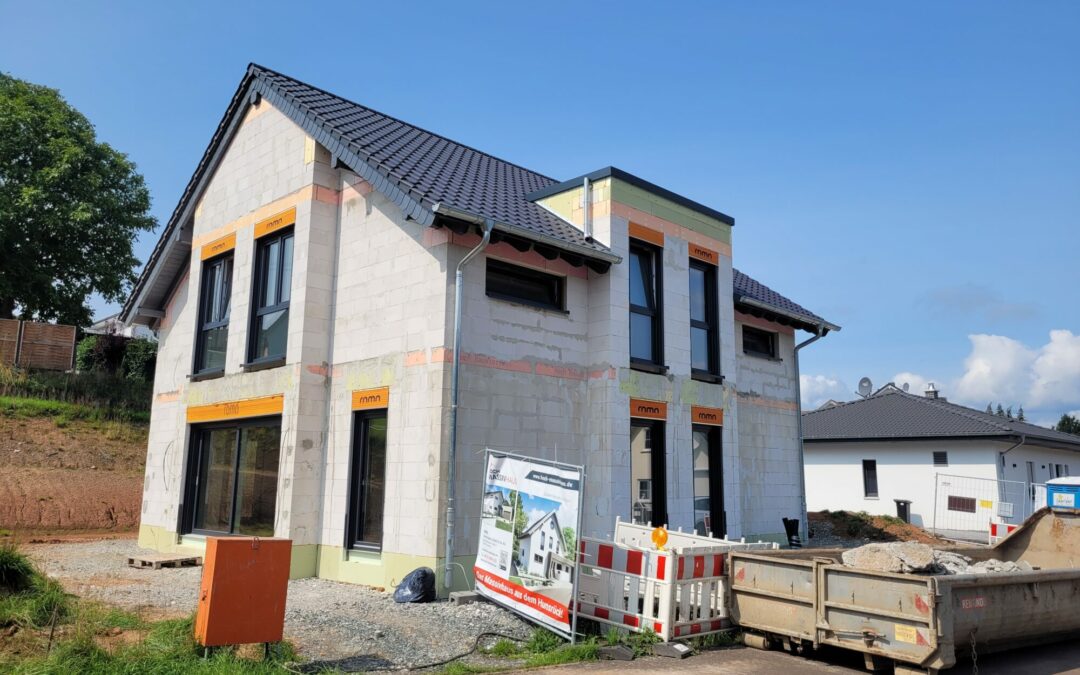 Planung Einfamilienhaus in Mittelreidenbach durch Jäger Bauplanung Merxheim