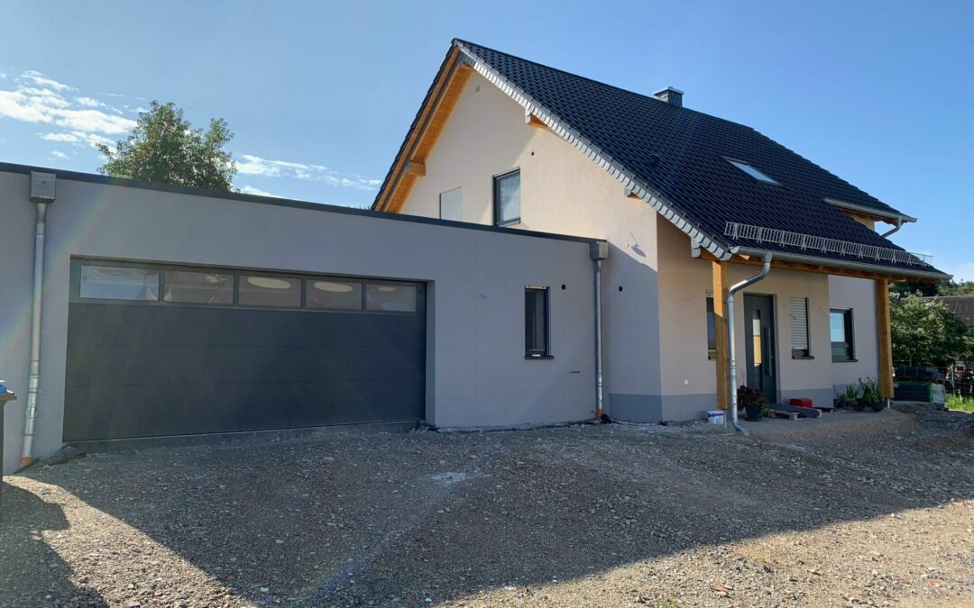 Neubau Planung Wohnhaus in Schwarzerden von Jäger Bauplanung Merxheim