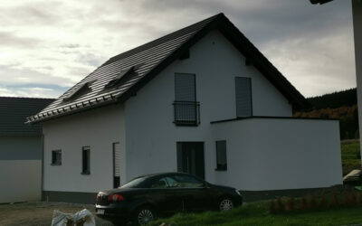 Planung Neubau in Bruchweiler durch Jäger Bauplanung Merxheim