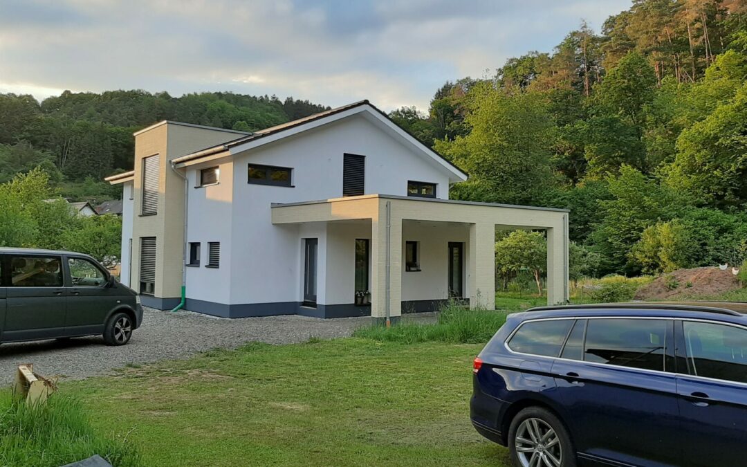 Planung Neubau in Mittelbollenbach in Holzbauweise von Jäger Bauplanung Merxheim