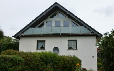 Erweiterung Wohnraum mit Austausch komplettem Giebel in Merxheim durch Jäger Bauplanung Merxheim