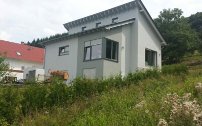Planung Einfamilienhaus in Hochstetten durch Jäger Bauplanung Merxheim