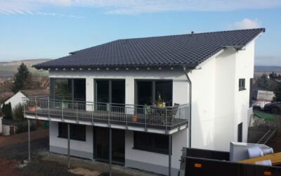 Planung  Einfamilienhaus in Meddersheim durch Jäger Bauplanung Merxheim