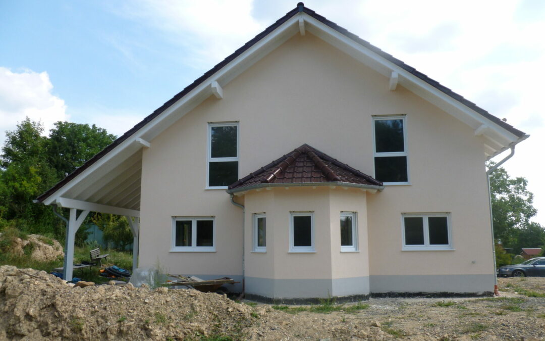 Planung  Einfamilienhaus in Seesbach durch Jäger Bauplanung Merxheim