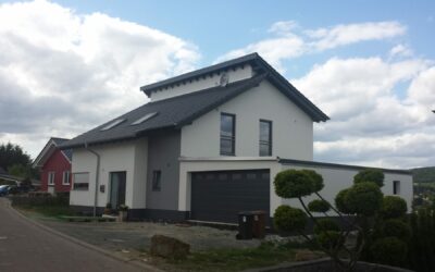 Planung  Einfamilienhaus in Meisenheim durch Jäger Bauplanung Merxheim