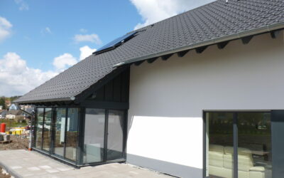 Planung  Einfamilienhaus in Baumholder durch Jäger Bauplanung Merxheim