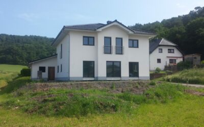 Planung  Einfamilienhaus in Limbach durch Jäger Bauplanung Merxheim