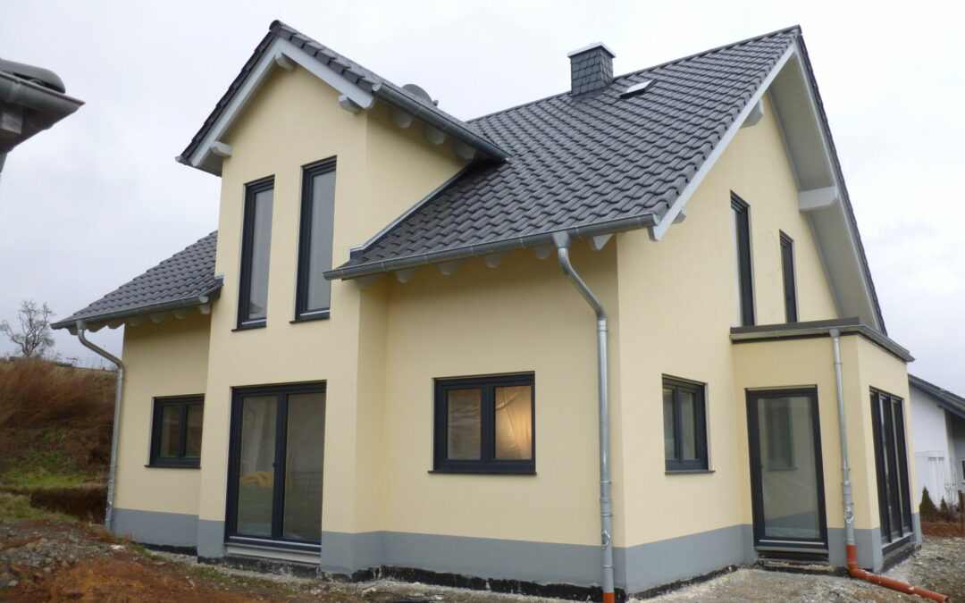 Planung  Einfamilienhaus in Sien durch Jäger Bauplanung Merxheim