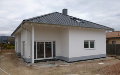 Planung  Einfamilienhaus in Bosenheim durch Jäger Bauplanung Merxheim