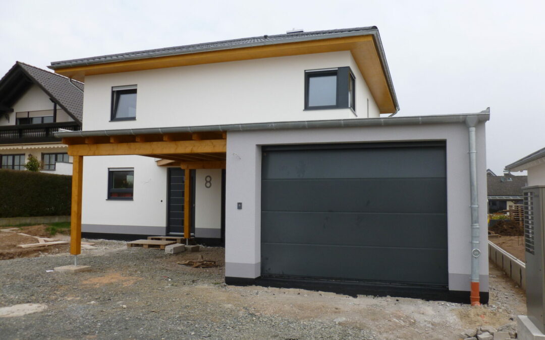 Planung  Einfamilienhaus in Bosenheim durch Jäger Bauplanung Merxheim