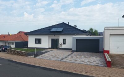 Planung Einfamilienhaus in Planig von Jäger Bau Merxheim