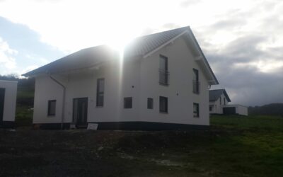 Planung 8. Einfamilienhaus in Odernheim durch Jäger Bauplanung Merxheim