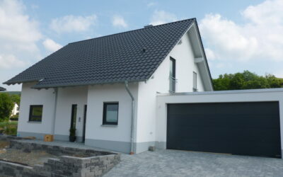 Planung 5. Einfamilienhaus in Odernheim durch Jäger Bauplanung Merxheim