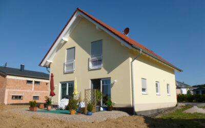 Planung Einfamilienhaus in Hergenfeld durch Jäger Bauplanung Merxheim
