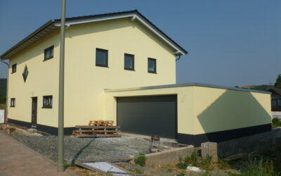 Planung 4. Einfamilienhaus in Odernheim durch Jäger Bauplanung Merxheim