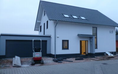 Planung  Einfamilienhaus in Hackenheim durch Jäger Bauplanung Merxheim