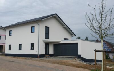 Planung 3. Einfamilienhaus in Odernheim durch Jäger Bauplanung Merxheim
