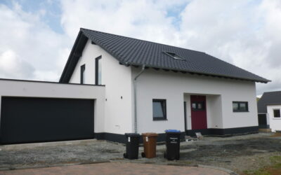 Planung Einfamilienhaus in Odernheim von Jäger Bauplanung Merxheim