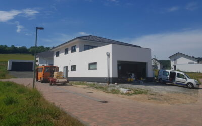 Planung 2. Einfamilienhaus in Odernheim von Jäger Bauplanung Merxheim