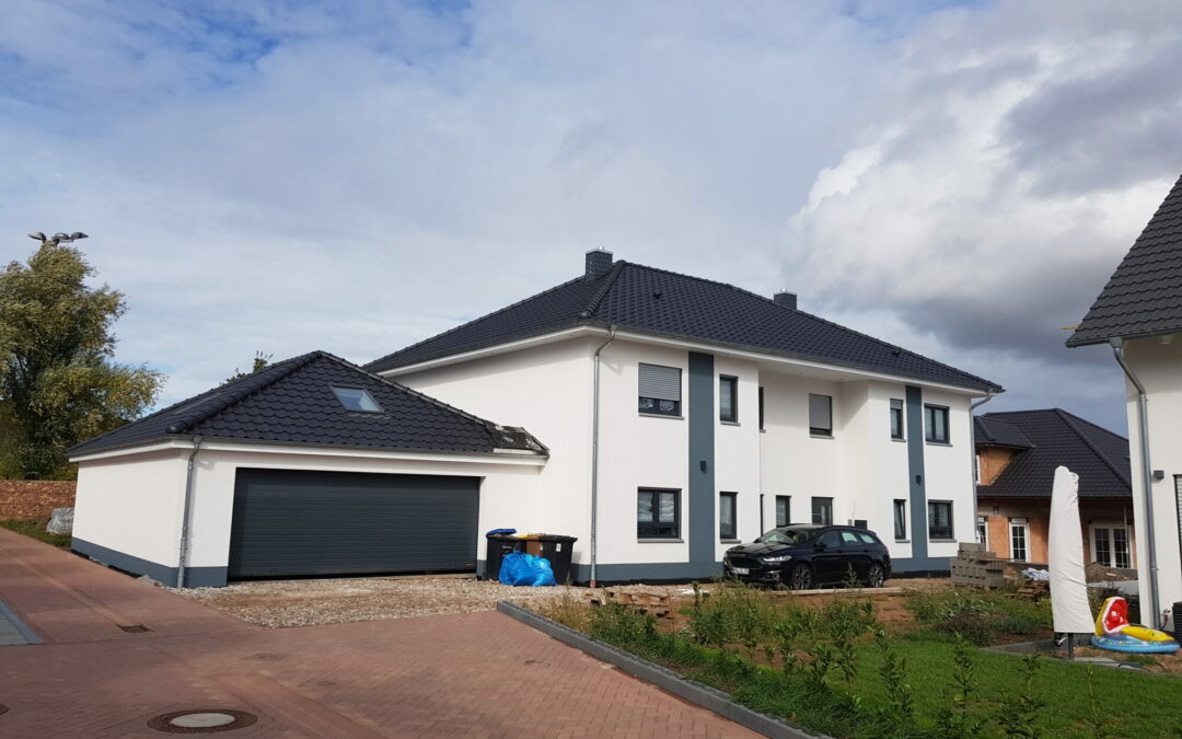 Planung Zweifamilienhaus in Roxheim von Jäger Bauplanung Merxheim