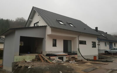 Planung Einfamilienhaus in Rehborn von Jäger Bauplanung Merxheim