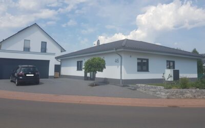 Planung  Einfamilienhaus in Roxheim durch Jäger Bauplanung Merxheim