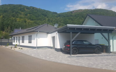 Planung Neubau in Kirnsulzbach in Holzständerbauweise von Jäger Bauplanung Merxheim