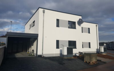 Planung Doppelhaushälften in Roxheim von Jäger Bauplanung Merxheim
