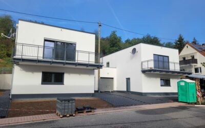 Planung zwei Neubauten in Waldböckelheim von Jäger Bauplanung Merxheim