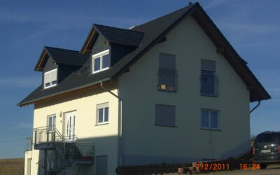 Planung Mehrfamilienhaus in Bad Sobernheim durch Jäger Bauplanung Merxheim