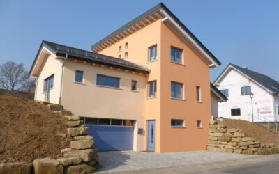Planung Einfamilienhaus in Meisenheim durch Jäger Bauplanung Merxheim