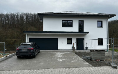 Neubau Planung Wohnhaus in Callbach von Jäger-Bauplanung-Merxheim
