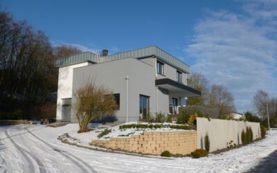 Planung Einfamilienhaus in Rehbach durch Jäger Bauplanung Merxheim