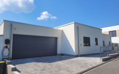 Planung zweiter Bungalow in extremen Gelände in Kirn durch Jäger Bauplanung Merxheim