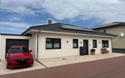 Neubau Bungalow in Monzingen von Jäger-Bauplanung-Merxheim