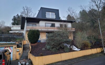 Aufstockung Dachgeschoss zu Wohnraum in Bad Sobernheim von Jäger-Bauplanung-Merxheim