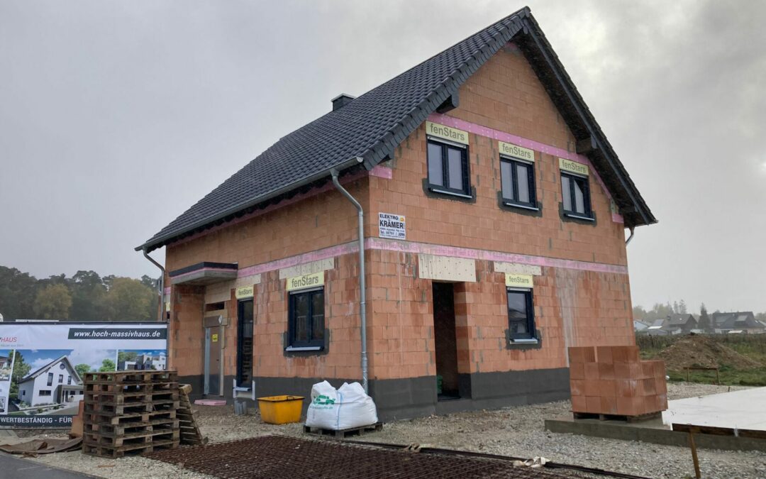 Neubau Planung Stadtvilla in Argenthal von Jäger-Bauplanung-Merxheim