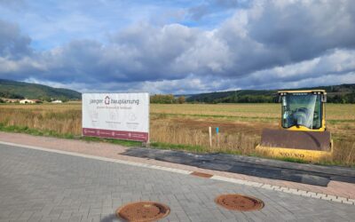2. Neubauplanung mit Bauleitung in Meddersheim Neubaugebiet Am Klasteiner Pfad von Jäger Bauplanung Merxheim