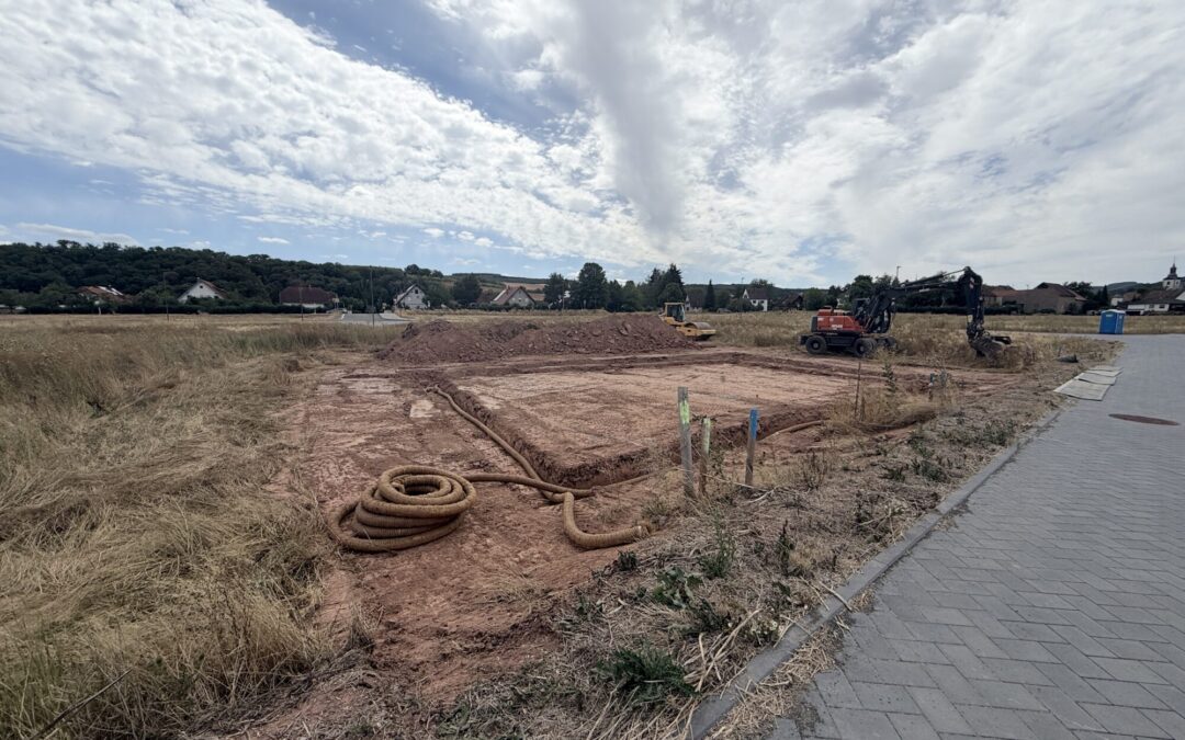 Neubauplanung mit Bauleitung in Meddersheim Neubaugebiet Am Klasteiner Pfad von Jäger Bauplanung Merxheim