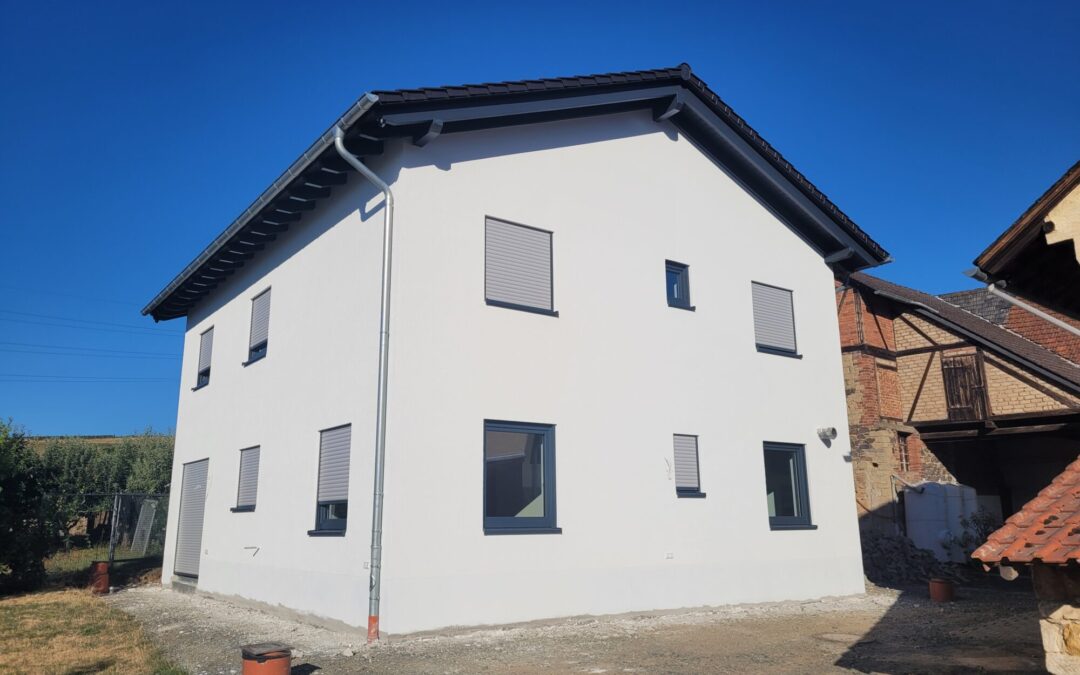 Neubauplanung mit Bauleitung in Weiler bei Monzingen von Jäger Bauplanung Merxheim