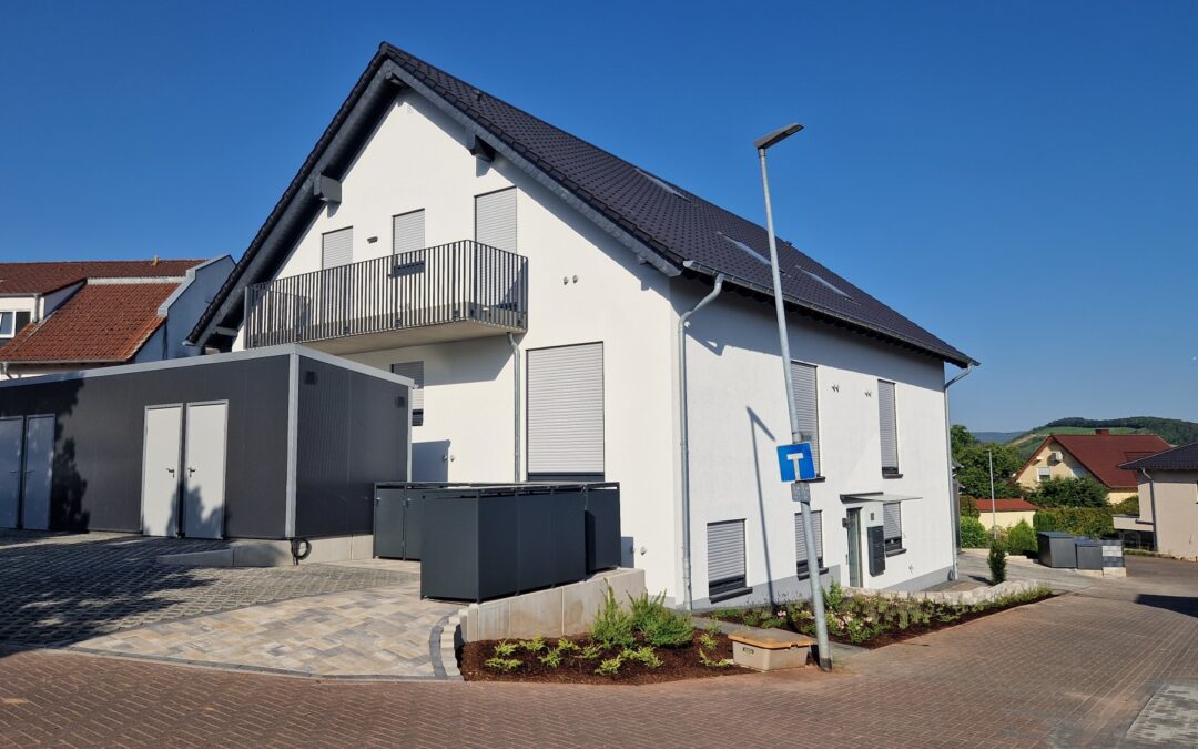 Planung 6 Familienhaus in Hargesheim von Jäger Bauplanung Merxheim