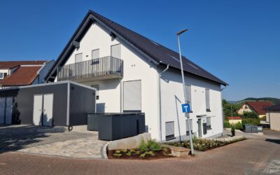 Planung 6 Familienhaus in Hargesheim von Jäger Bauplanung Merxheim