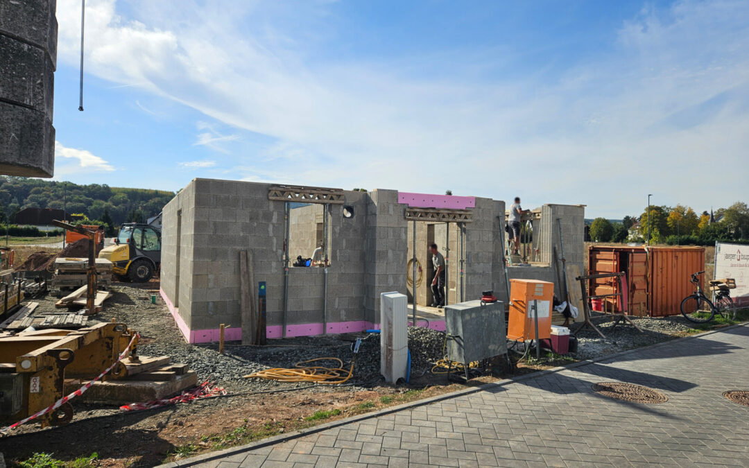 Neubauplanung mit Bauleitung in Meddersheim Neubaugebiet Am Klasteiner Pfad von Jäger Bauplanung Merxheim